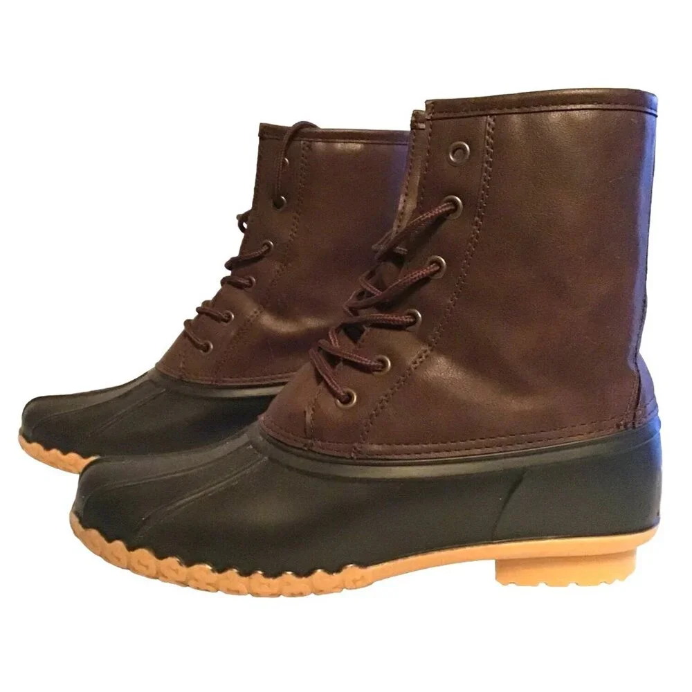 WEATHERPROOF VINTAGE- MENS RAIN BOOTS SIZE 10